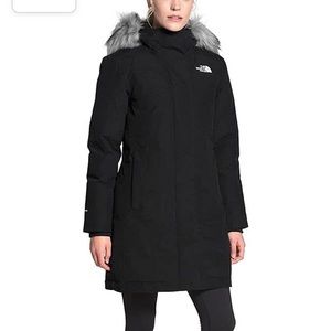 EUC large north face women’s insulated jacket